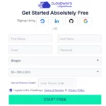 클라우드웨이즈 회원가입