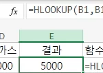 HLOOKUP-함수-사용법