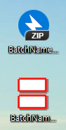 BatchNamer 압축 해제